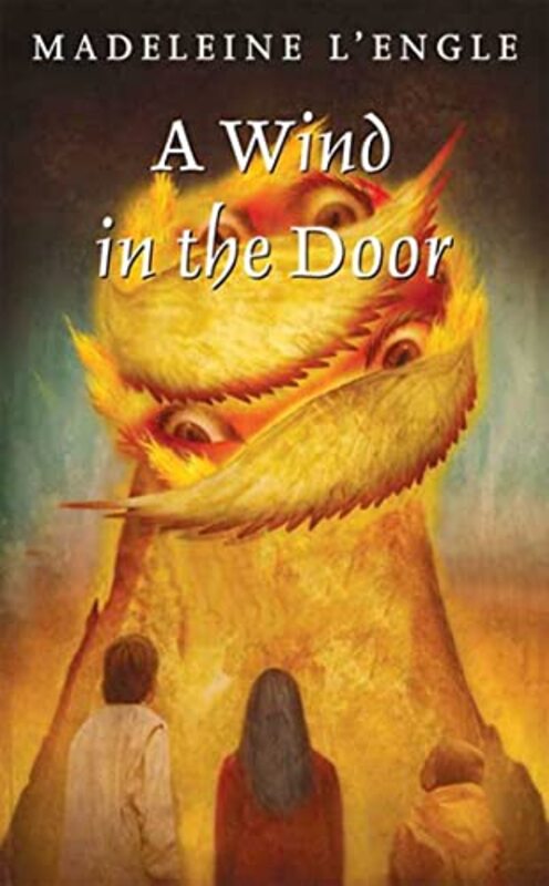 Book cover for "A Wind in the Door" by Madeleine L'Engle