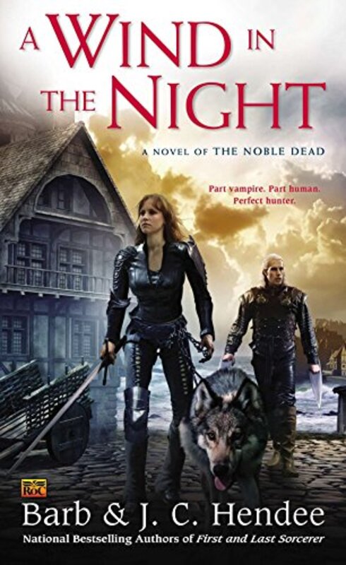 Book cover for "A Wind in the Night" by Barb Hendee