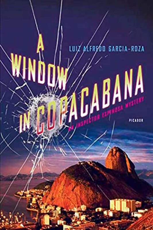 Book cover for "A Window in Copacabana" by Luiz Alfredo Garcia Roza