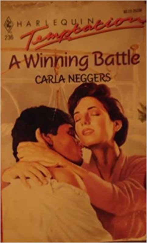 Book cover for "A Winning Battle" by Carla Neggers