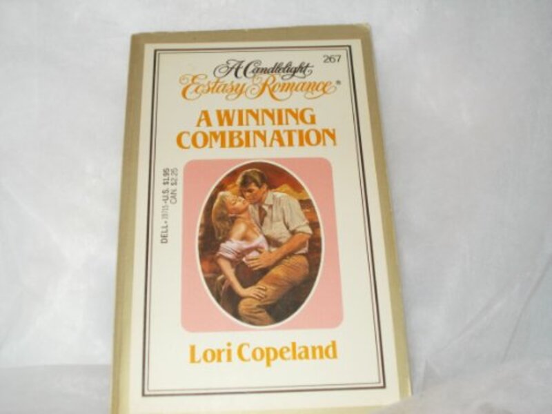 Book cover for "A Winning Combination" by Lori Copeland