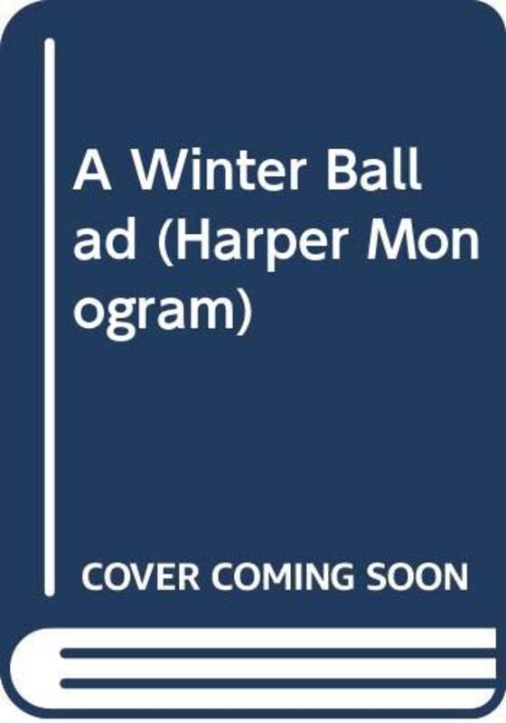 Book cover for "A Winter Ballad" by Barbara Samuel