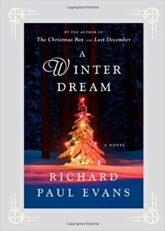 Book cover for "A Winter Dream" by Richard Paul Evans