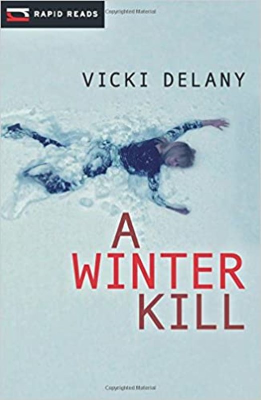 Book cover for "A Winter Kill" by Vicki Delany
