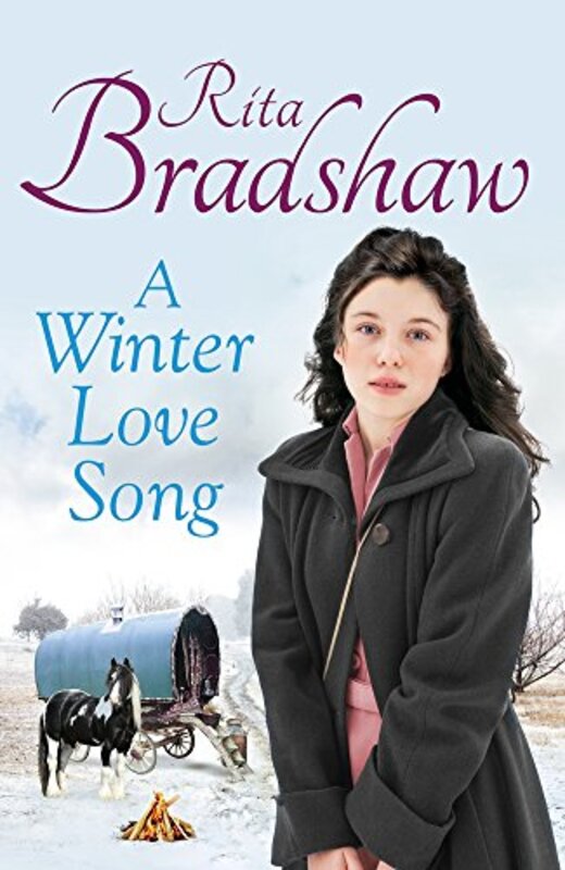 Book cover for "A Winter Love Song" by Rita Bradshaw