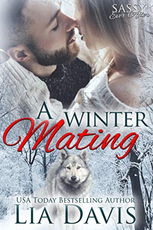 Book cover for "A Winter Mating" by Lia Davis