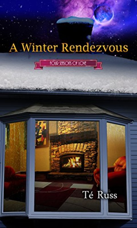 Book cover for "A Winter Rendezvous" by Te Russ