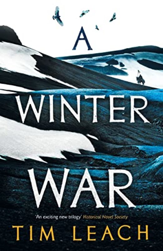 Book cover for "A Winter War" by Tim Leach