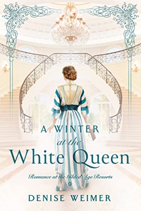 Book cover for "A Winter at the White Queen" by Denise Weimer