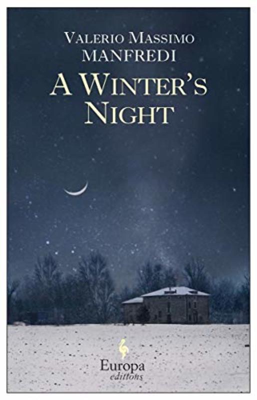 Book cover for "A Winter's Night" by Valerio Massimo Manfredi