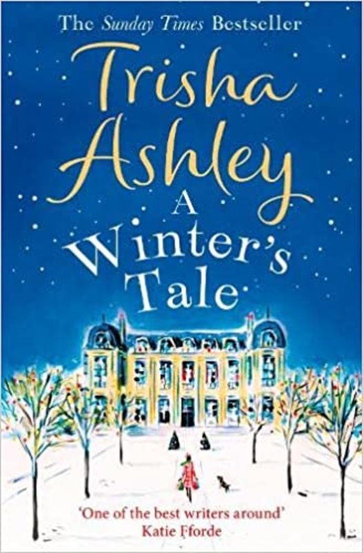 Book cover for "A Winter's Tale" by Trisha Ashley