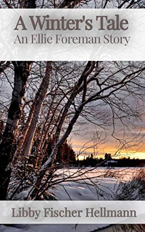 Book cover for "A Winter's Tale" by Libby Fischer Hellmann