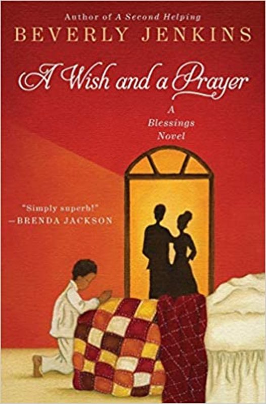 Book cover for "A Wish and a Prayer" by Beverly Jenkins