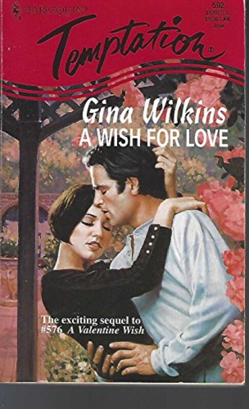 Book cover for "A Wish for Love" by Gina Ferris Wilkins