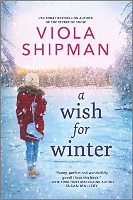 Book cover for "A Wish for Winter" by Viola Shipman