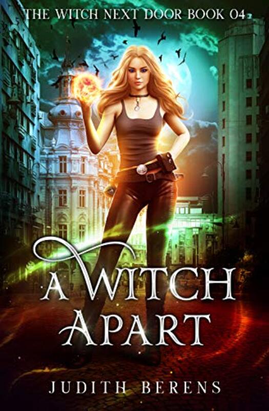 Book cover for "A Witch Apart" by Martha Carr
