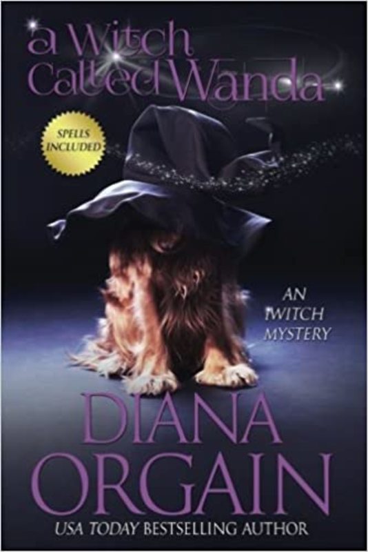 Book cover for "A Witch Called Wanda" by Diana Orgain