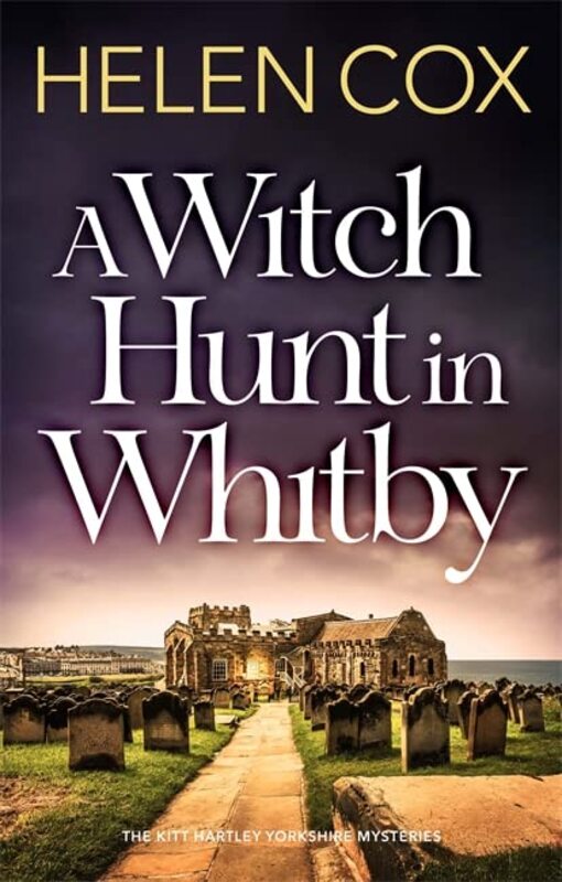 Kitt Hartley Yorkshire Mysteries book cover