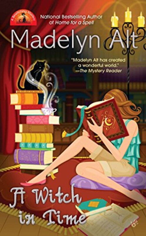 Book cover for "A Witch In Time" by Madelyn Alt