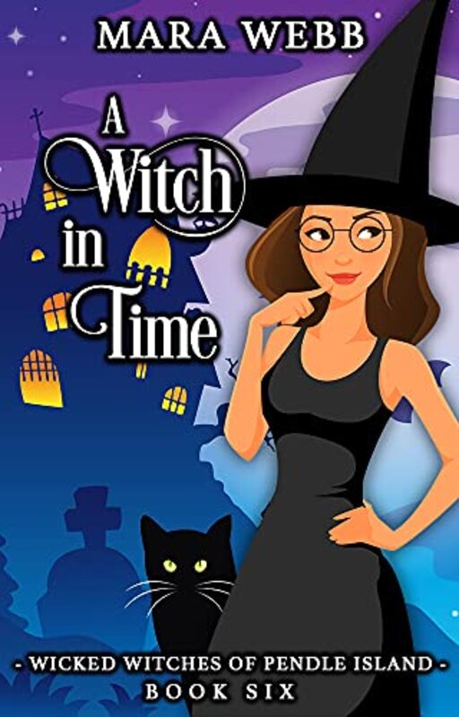 Book cover for "A Witch in Time" by Mara Webb