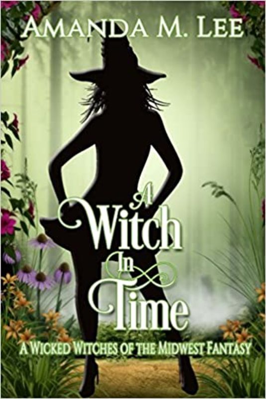 Book cover for "A Witch in Time" by Amanda M. Lee