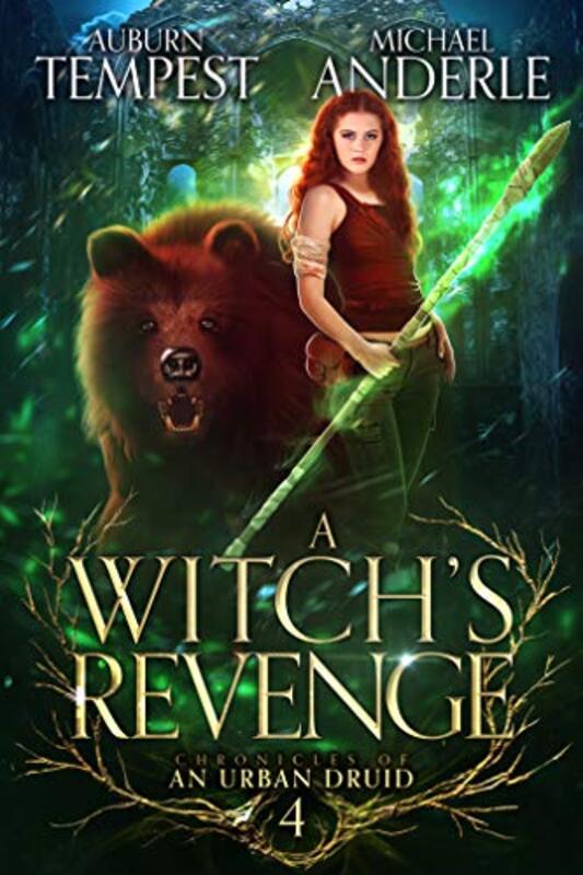 Book cover for "A Witch’s Revenge" by Michael Anderle