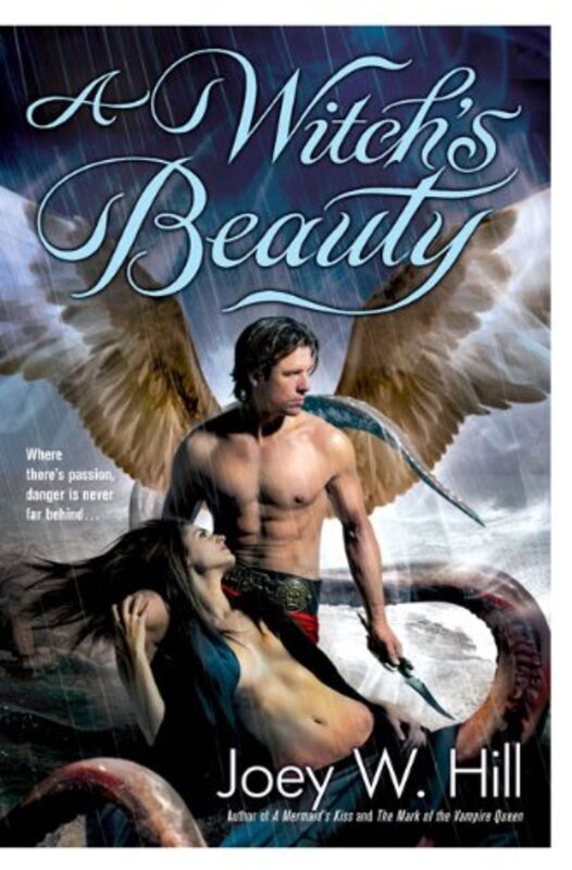 Book cover for "A Witch's Beauty" by Joey W Hill