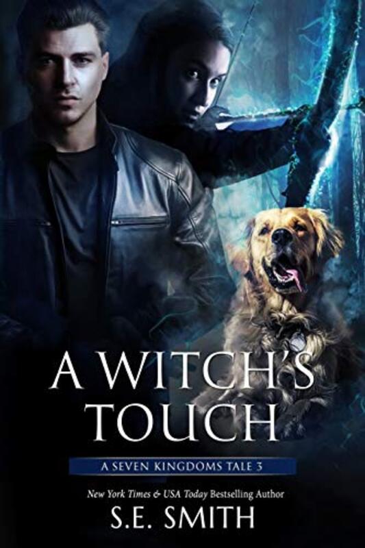 Book cover for "A Witch's Touch" by S E Smith