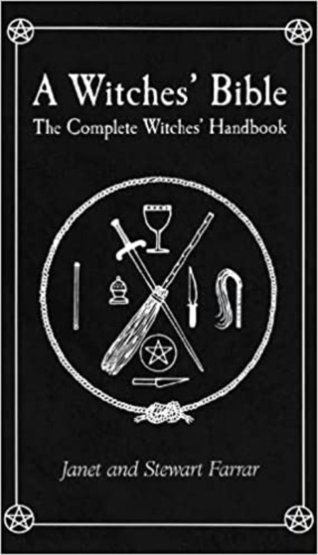 Book cover for "A Witches' Bible" by Janet Farrar