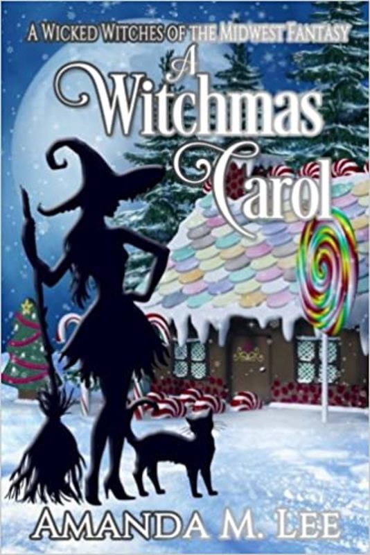 Book cover for "A Witchmas Carol" by Amanda M. Lee