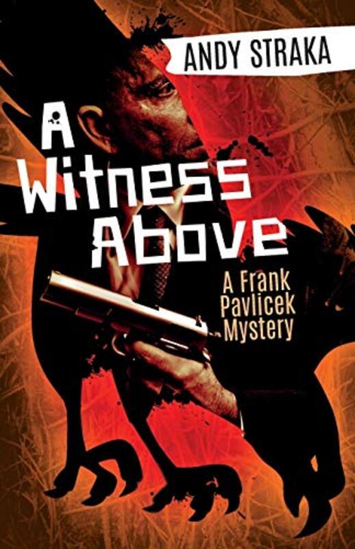 Book cover for "A Witness Above" by Andy Straka