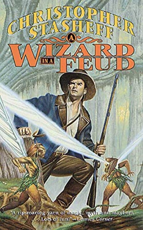 Christopher Stasheff book cover