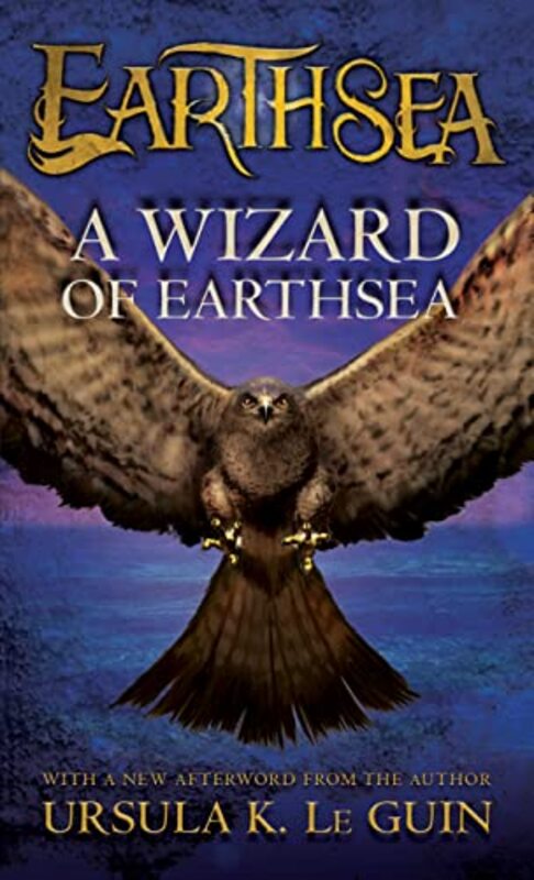 Book cover for "A Wizard of Earthsea" by Ursula K Le Guin