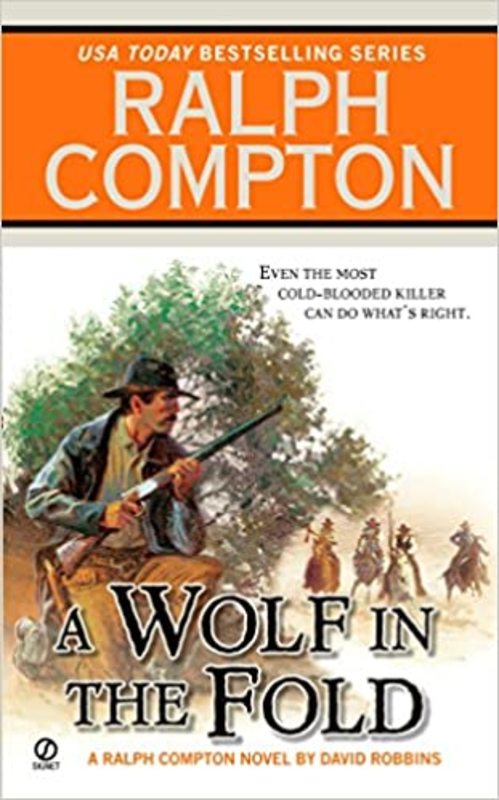 Book cover for "A Wolf In the Fold" by David Robbins