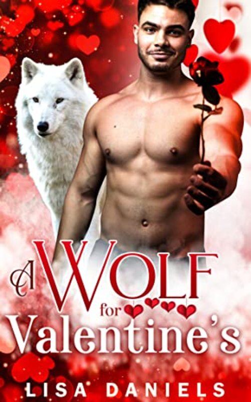 Book cover for "A Wolf for Valentine's" by Lisa Daniels