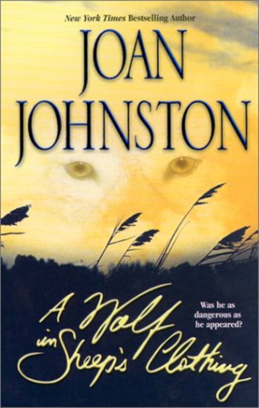 Book cover for "A Wolf in Sheep's Clothing / Hazard Ranch" by Joan Johnston