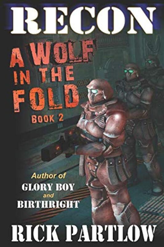 Book cover for "A Wolf in the Fold" by Rick Partlow