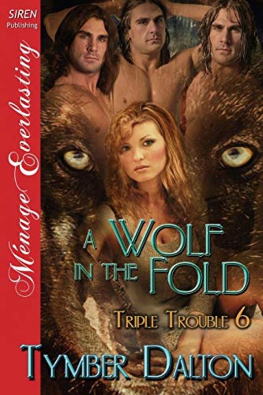Book cover for "A Wolf in the Fold" by Tymber Dalton