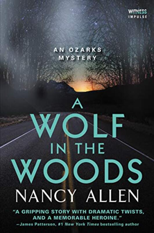 Book cover for "A Wolf in the Woods" by Nancy Allen