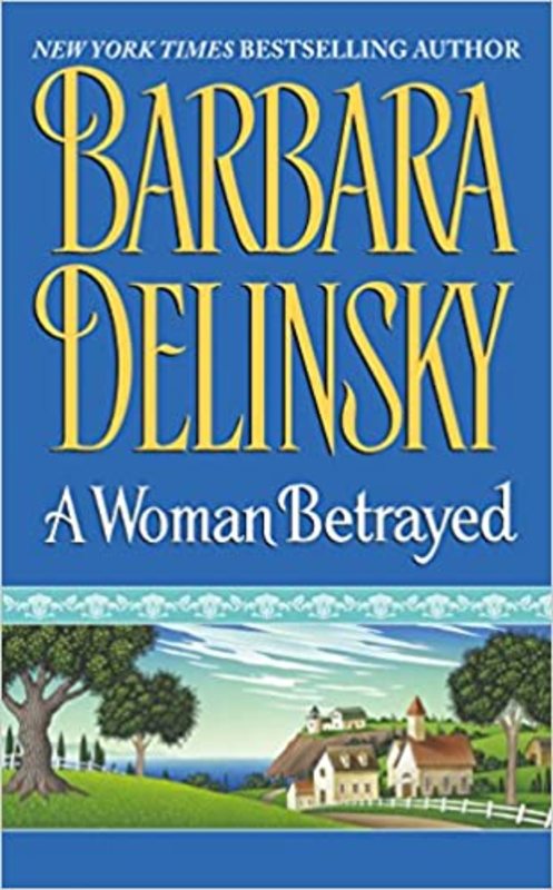 Book cover for "A Woman Betrayed" by Barbara Delinsky