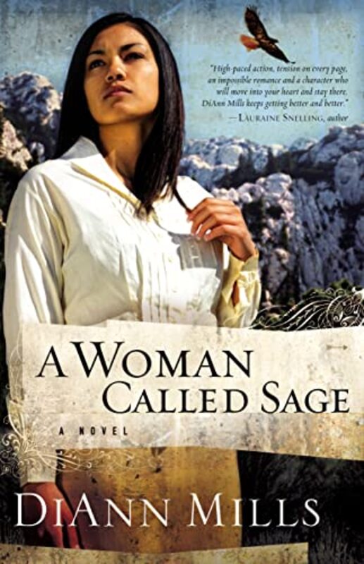 Book cover for "A Woman Called Sage" by DiAnn Mills