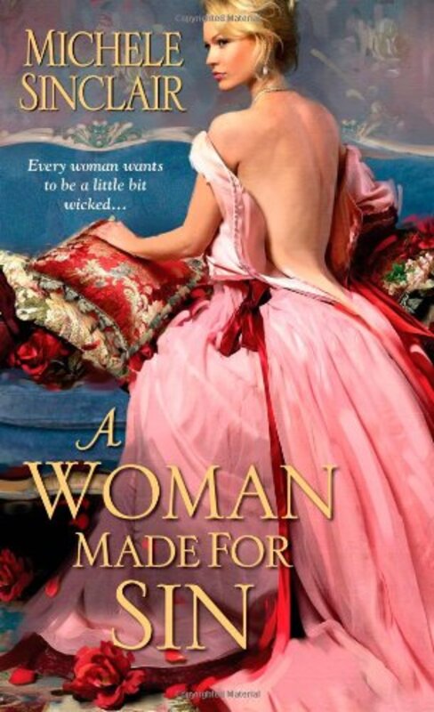 Book cover for "A Woman Made For Sin" by Michele Sinclair