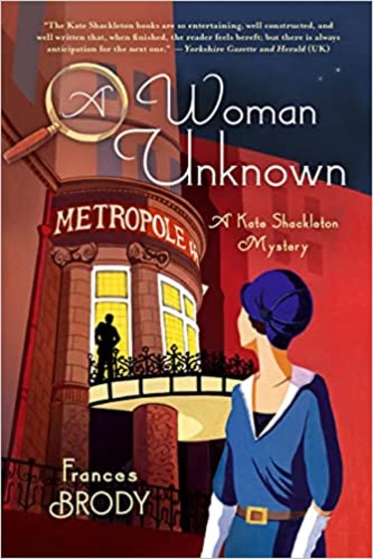 Book cover for "A Woman Unknown" by Frances Brody