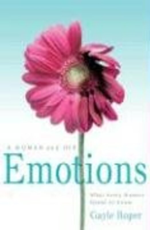Book cover for "A Woman and Her Emotions" by Gayle Roper