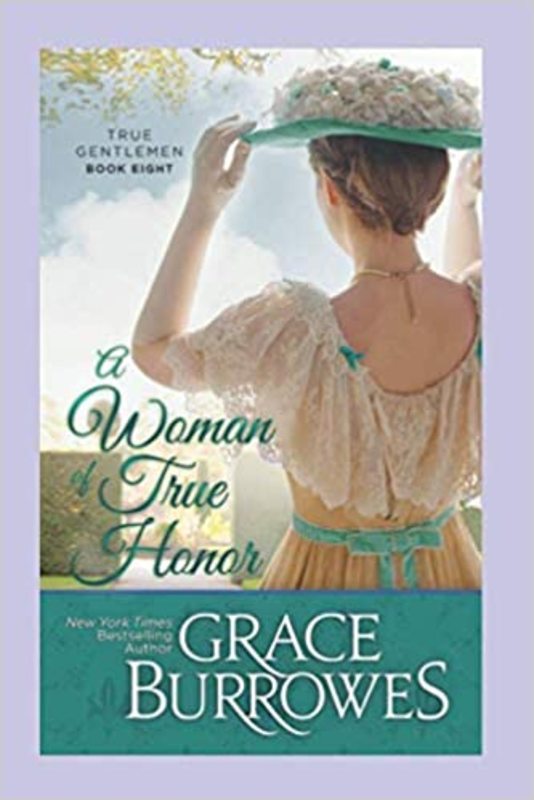 Book cover for "A Woman of True Honor" by Grace Burrowes