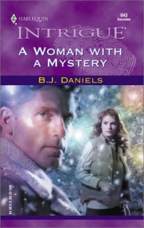 Book cover for "A Woman with a Mystery" by BJ Daniels