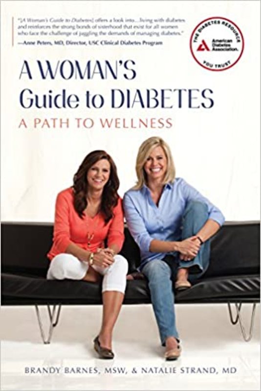 Book cover for "A Woman's Guide to Diabetes" by Brandy Barnes