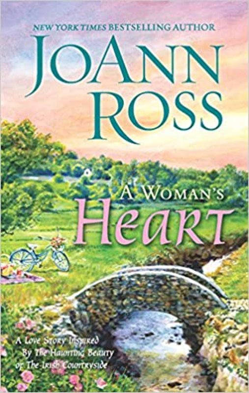 Book cover for "A Woman's Heart" by JoAnn Ross