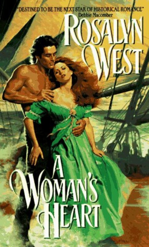 Book cover for "A Woman's Heart" by Nancy Gideon
