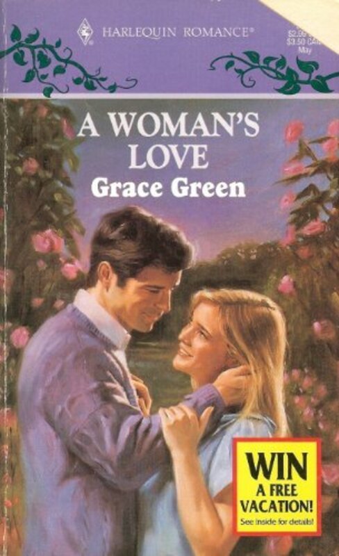 Book cover for "A Woman's Love" by Grace Green